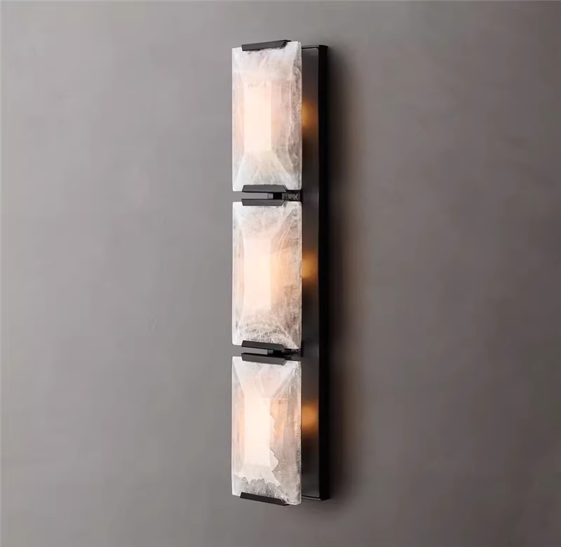 Alabaster Wall Sconce Luxury Room Wall Light