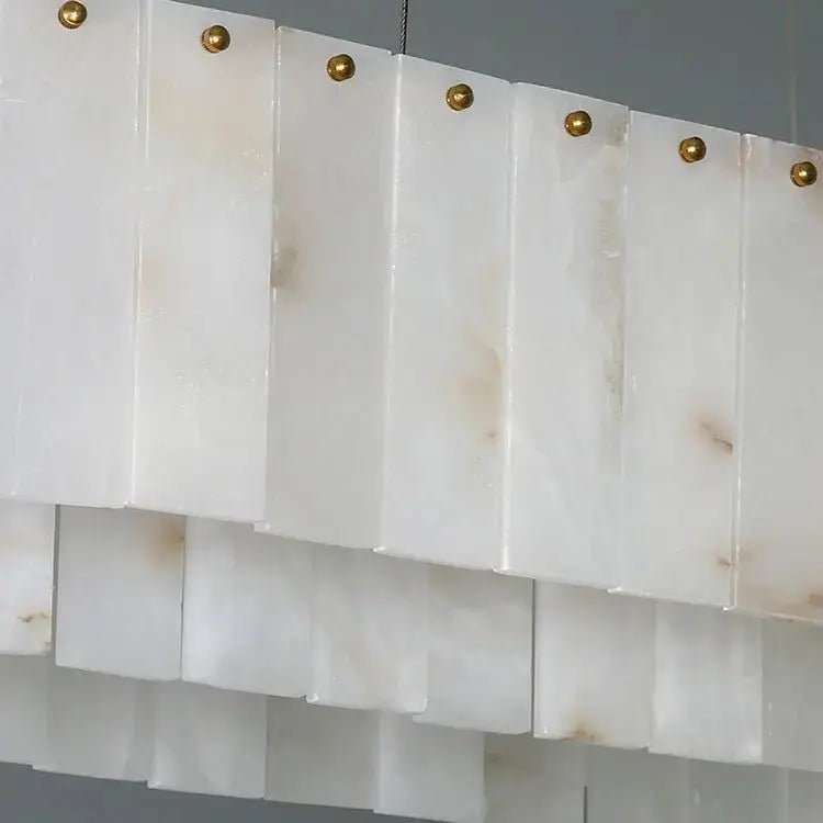 Alabaster Dining Room Round Chandelier Lighting Chandelier Fabtiko