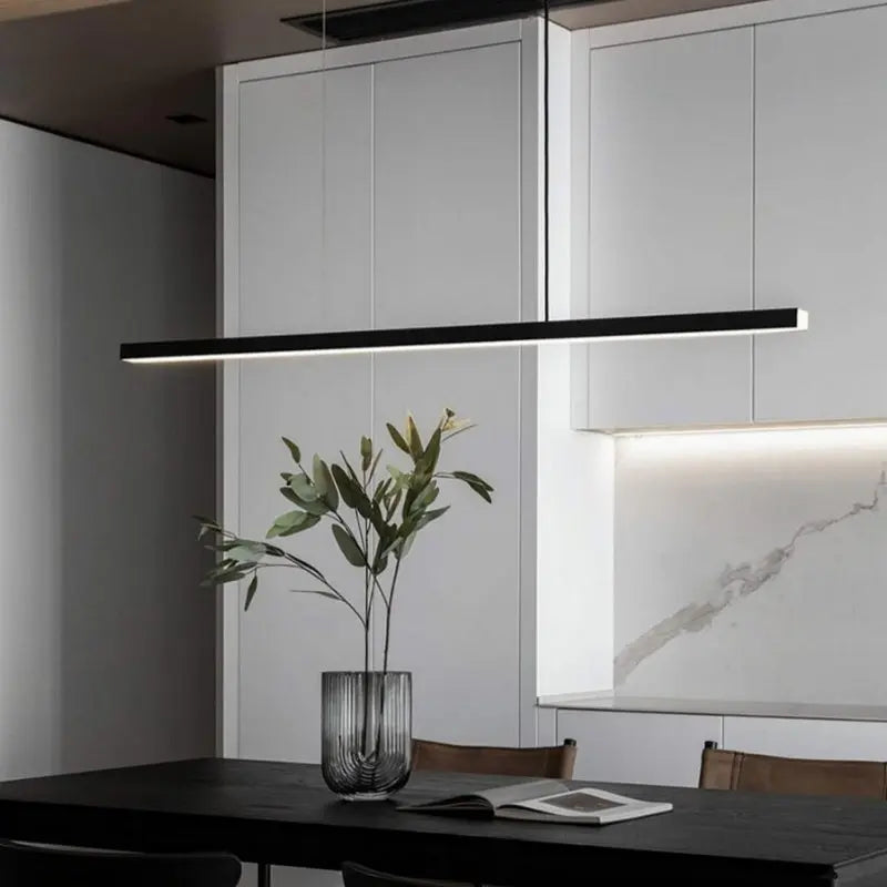 Chandelier Alabaster Linear Kitchen Island Chandelier Fabtiko