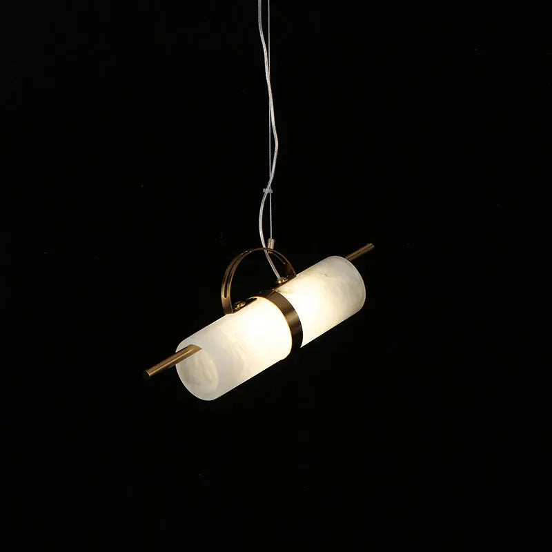 Pendant Alabaster Brass Pendant Lights Dining Room Fabtiko