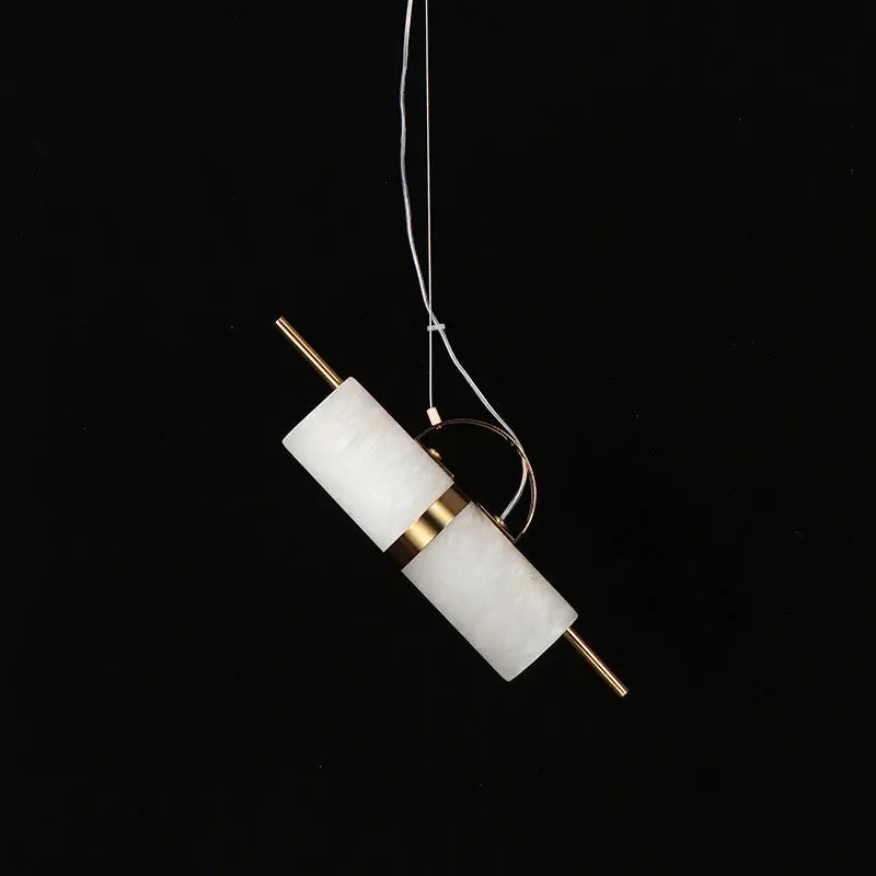 Pendant Alabaster Brass Pendant Lights Dining Room Fabtiko