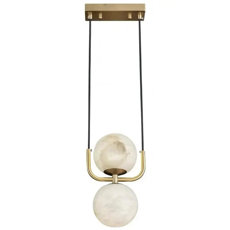 Alabaster Brass Pendant Lights For Bedroom Pendant Fabtiko