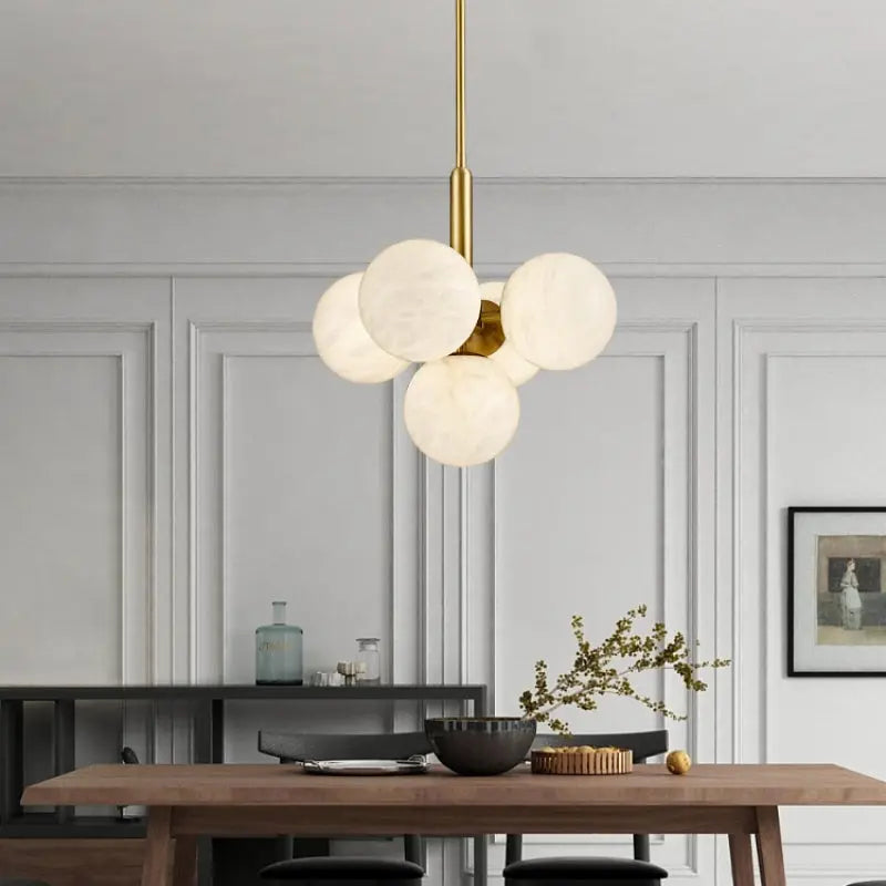 Pendant Alabaster Global Rod Cord Pendant Lighting Fabtiko