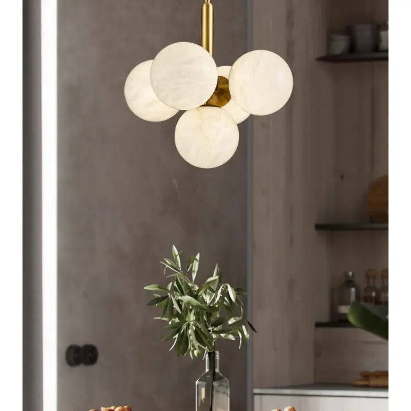 Pendant Alabaster Global Rod Cord Pendant Lighting Fabtiko