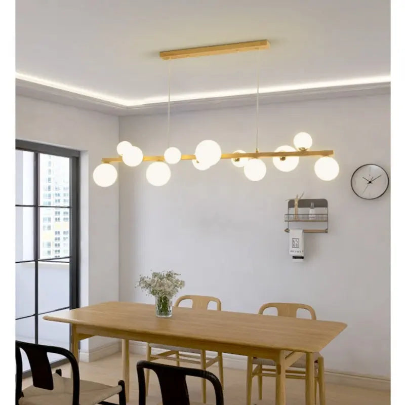 Pendant Alabaster Globe Pendant Light Brass-framed Fabtiko