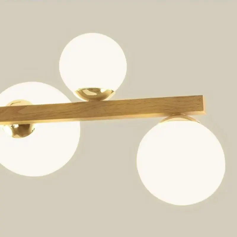 Pendant Alabaster Globe Pendant Light Brass-framed Fabtiko