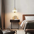 Alabaster Modern Pendant For Dining Room 1 Layer A Brass Pendant Fabtiko