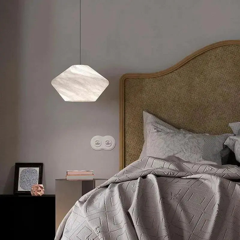 Alabaster Popular Pendant Lamp    Pendant  Fabtiko