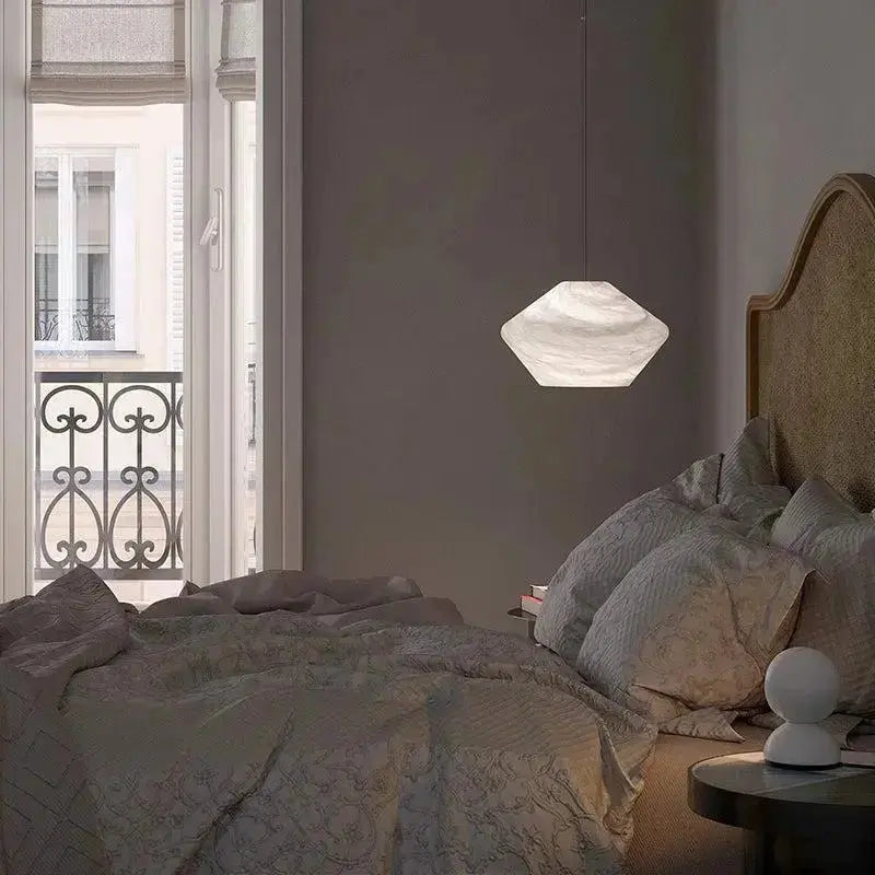 Alabaster Popular Pendant Lamp    Pendant Fabtiko