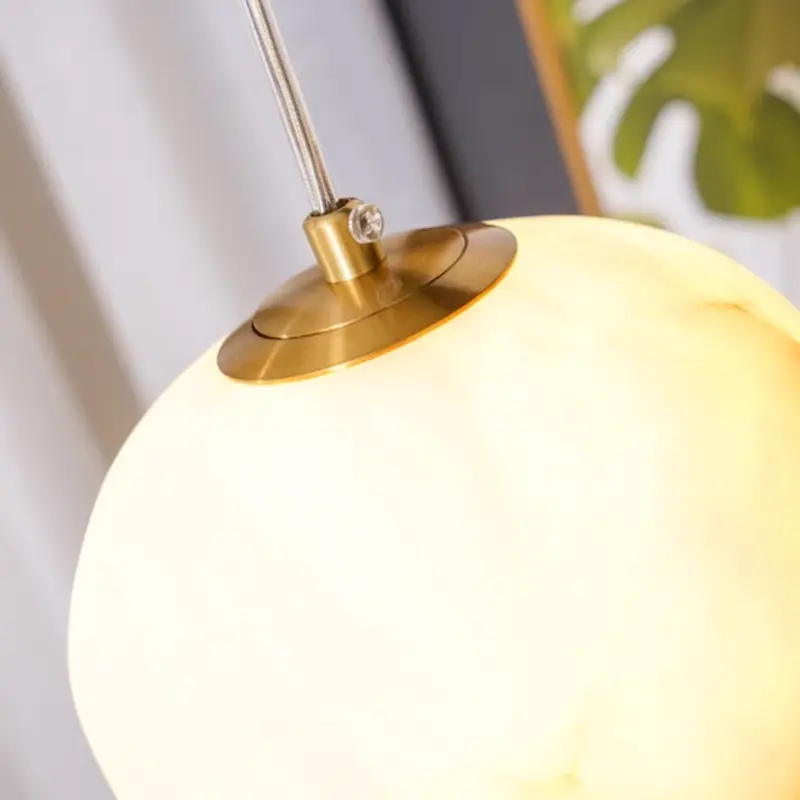 Alabaster Stone Pendant Lights