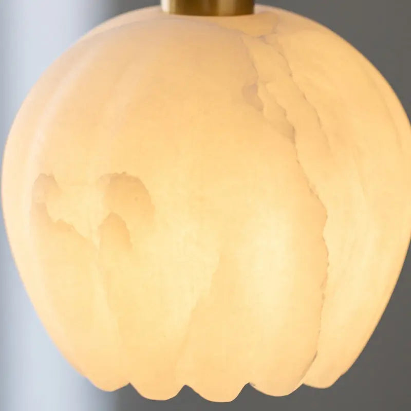 Pendant Real Alabaster Modern Pendant Lighting Fabtiko