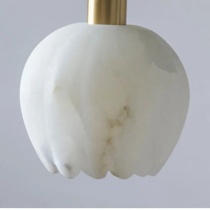 Pendant Real Alabaster Modern Pendant Lighting Fabtiko