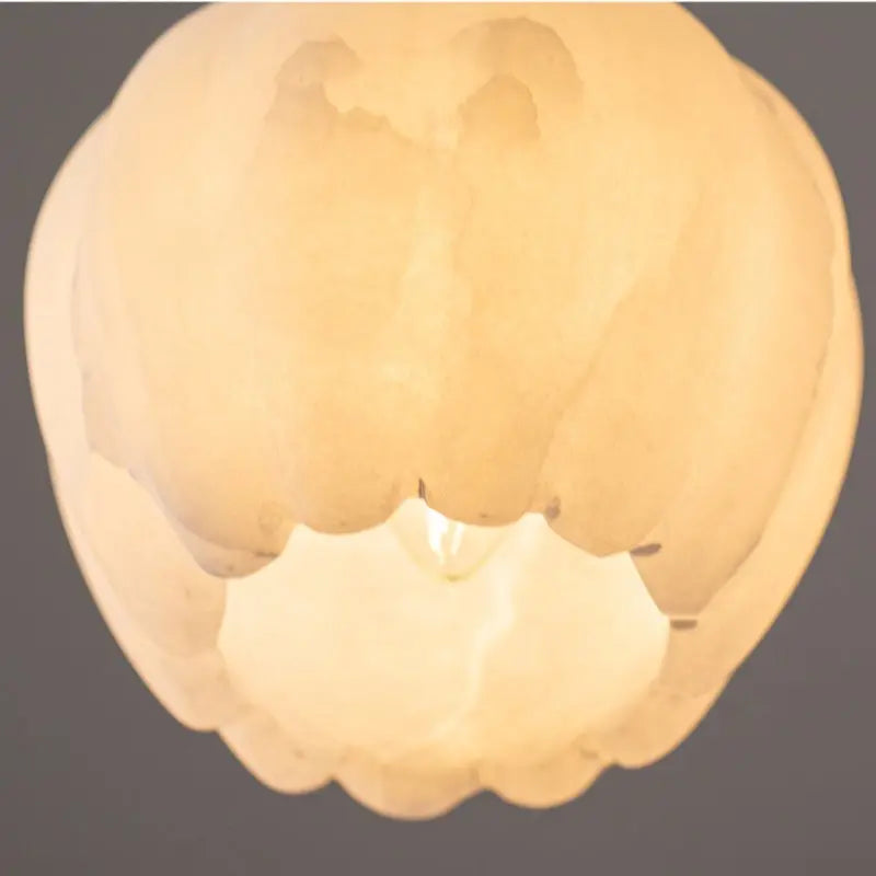 Pendant Real Alabaster Modern Pendant Lighting Fabtiko
