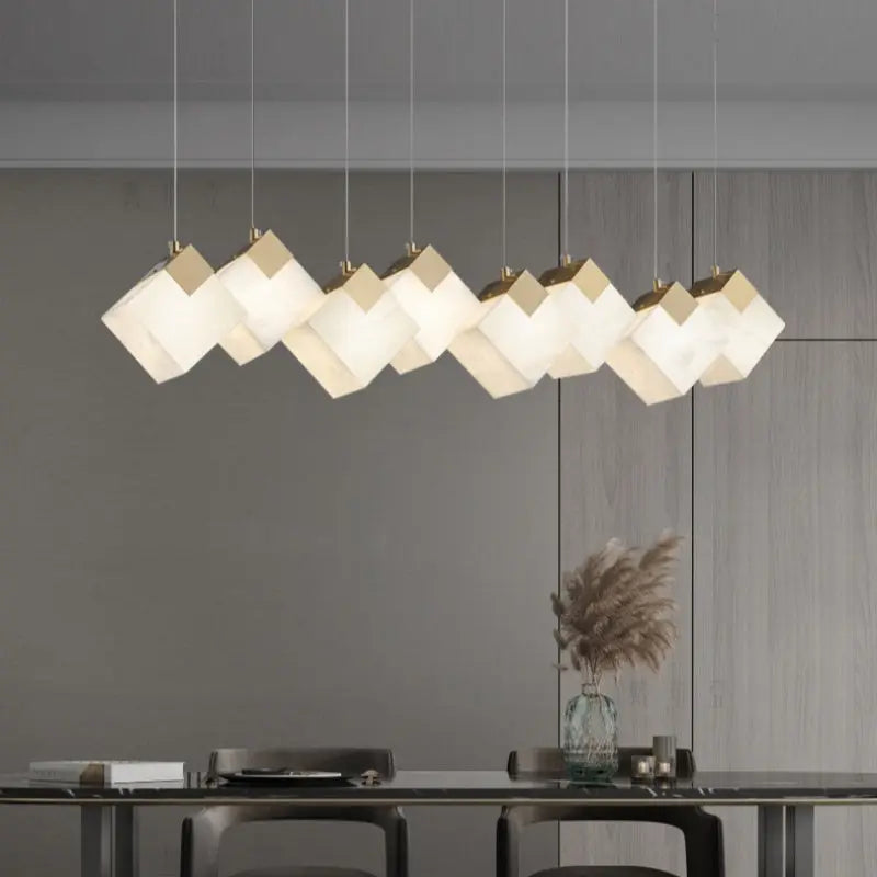 Pendant Real Alabaster Pendant Lights For Dining Room Fabtiko