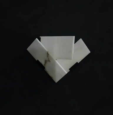 Home Mini Living Room Alabaster Wall Sconce