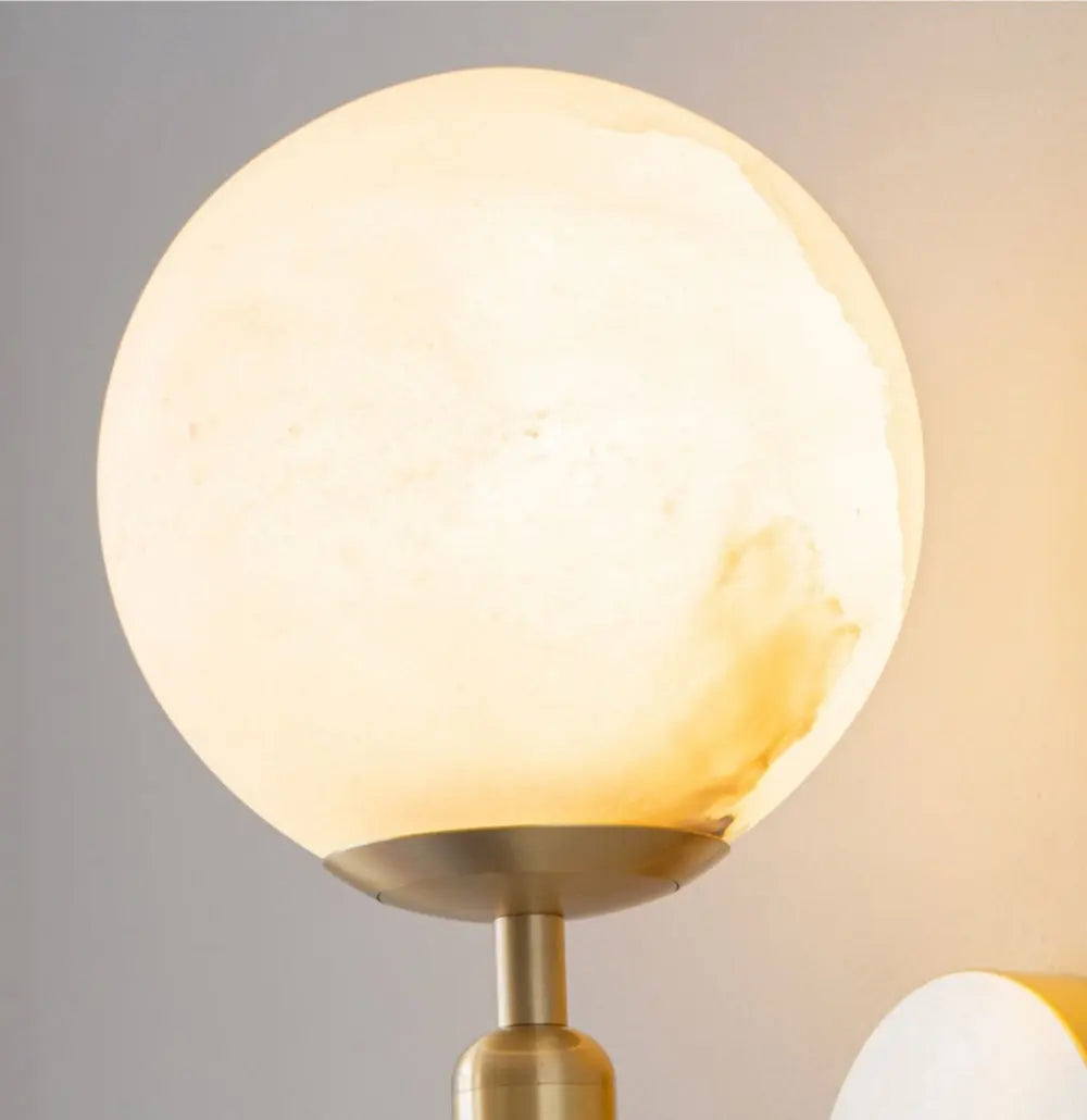 Wall Sconce Alabaster Bedroom Wall Sconce Lights Fabtiko