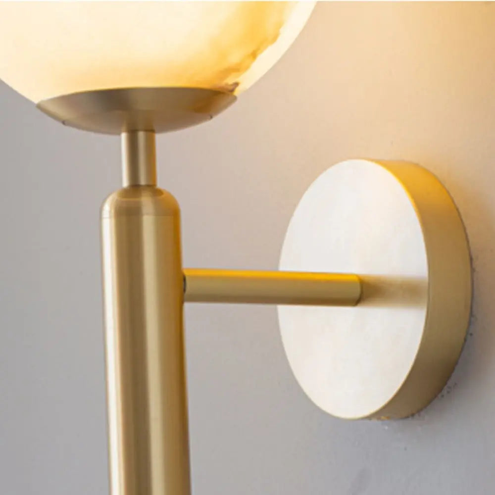 Wall Sconce Alabaster Bedroom Wall Sconce Lights Fabtiko