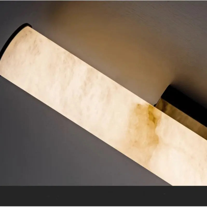 Wall Sconce Alabaster Linear Wall Sconces Living Room Fabtiko