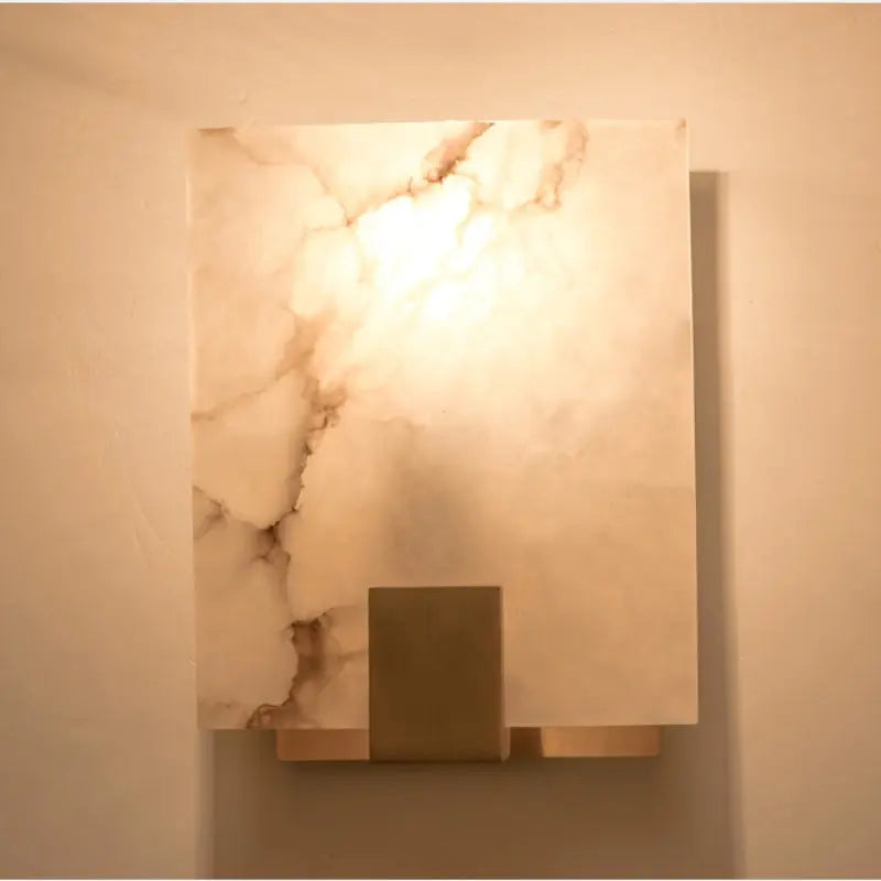 Wall Sconce Alabaster Living Room Walls Sconce Lighting Fabtiko
