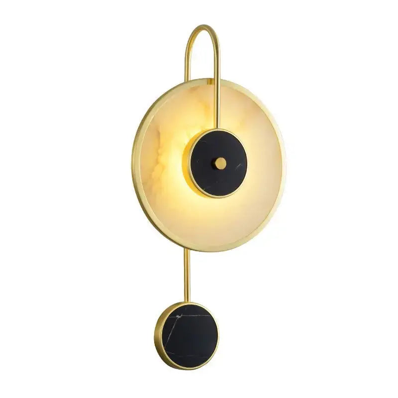 Alabaster Bedroom Modern Wall Sconces Lighting    Wall Sconce Fabtiko