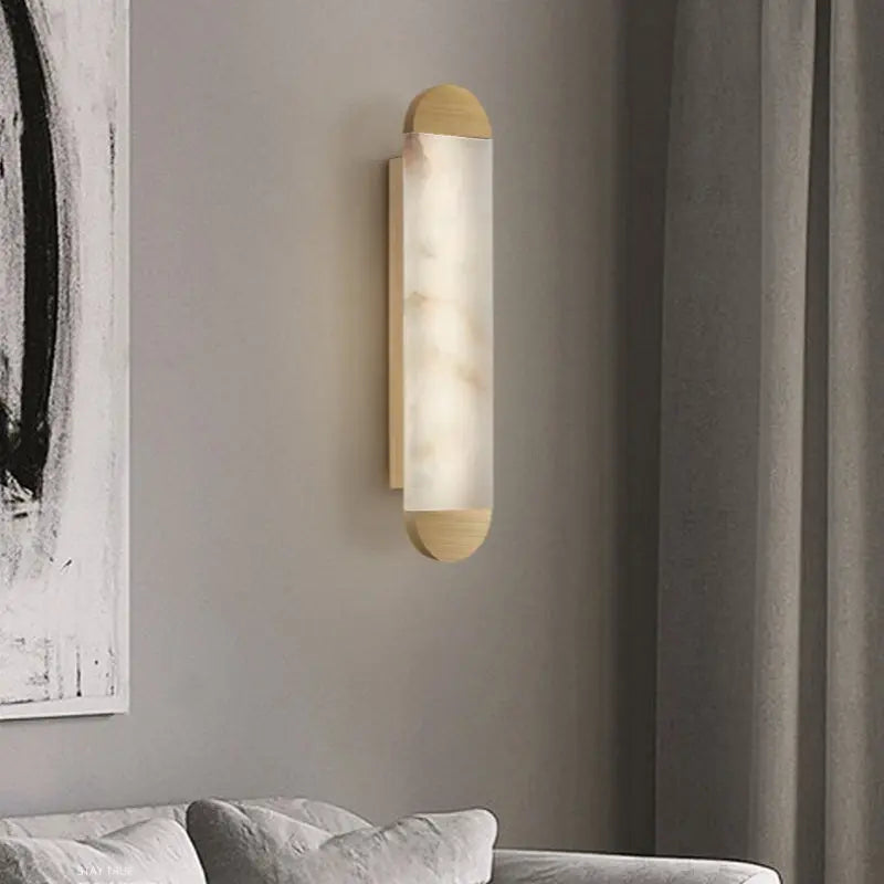 Wall Sconce Alabaster Modern Wall Sconces For Living Room Fabtiko