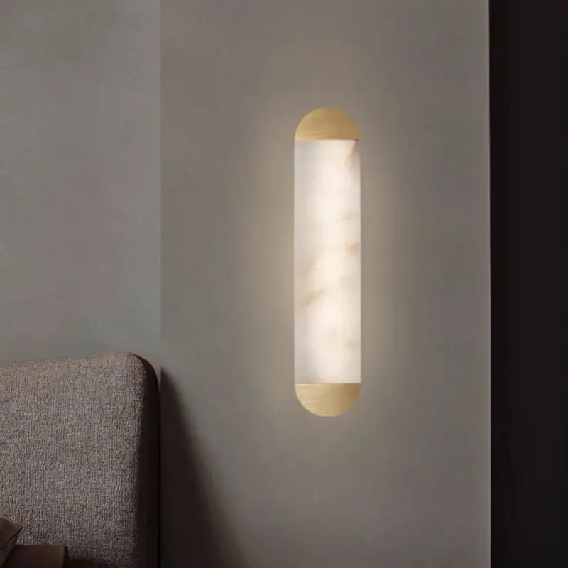 Wall Sconce Alabaster Modern Wall Sconces For Living Room Fabtiko