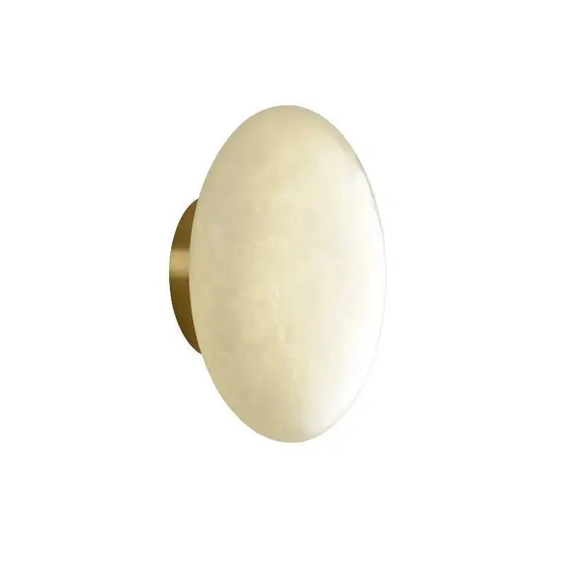 Alabaster Wall Sconces Lighting For Bedroom    Wall Sconce Fabtiko