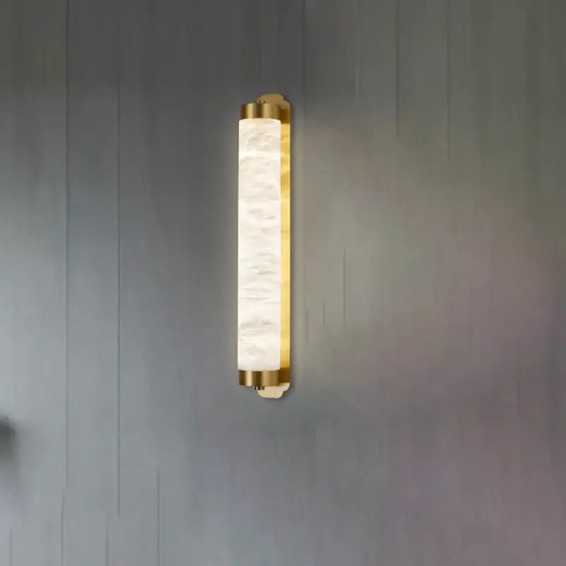 Alabaster Linar Bedroom Wall Sconces
