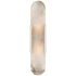 Alabaster Linear kitchen Wall Sconce 13.8"H*4.05"W White Wall Sconce Fabtiko