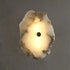 Real Alabaster Wall Sconces Modern 1 Lights Wall Sconce Fabtiko