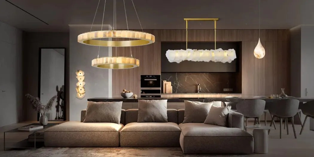 Alabaster Lighting Ideas