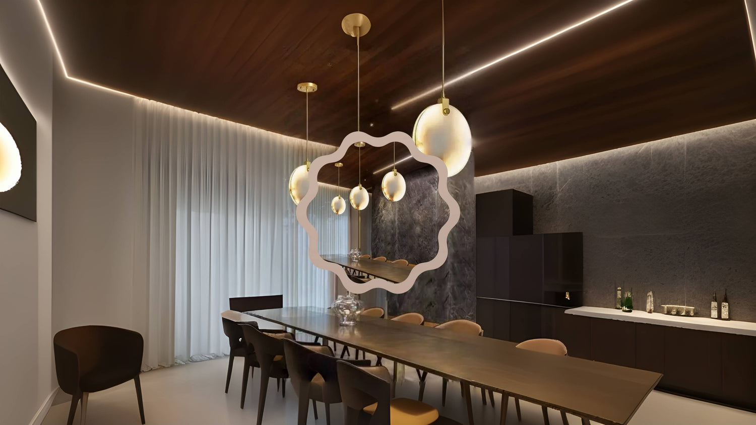 Modern house pendant lighting