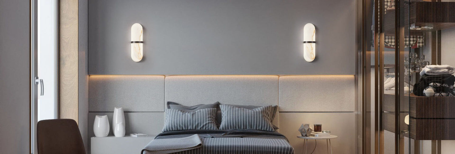 Fabtiko bedroom lighting