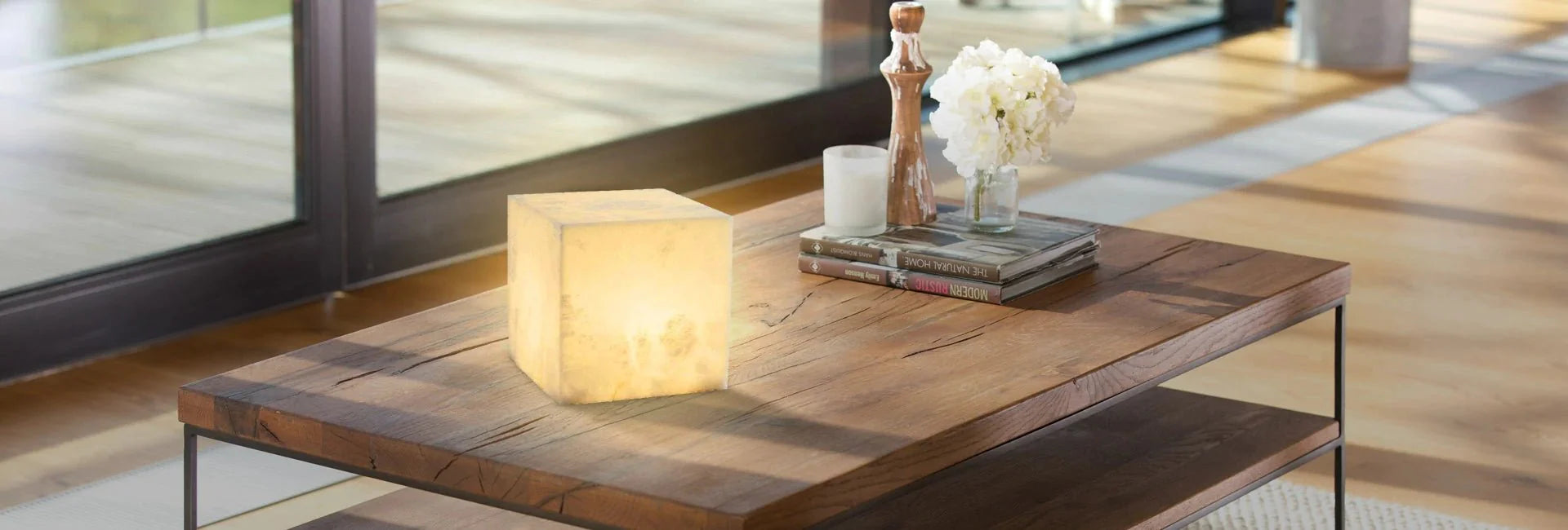 Fabtiko® Cubic Table Lamp Desk Light