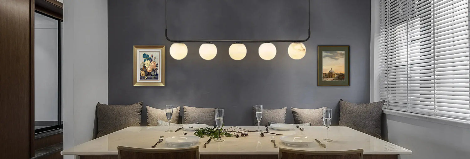 Fabtiko alabaster light fixture