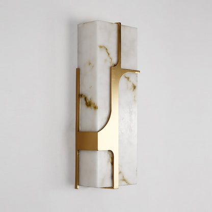 Bedroom Linear Alabaster Wall Sconces Light Fixture