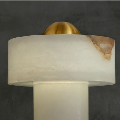 Alabaster Modern Table Lamp For Bedroom