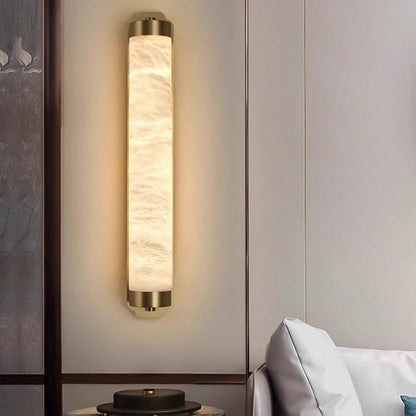 Alabaster Linar Bedroom Wall Sconces