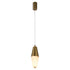 Pendant Alabaster Arc Pendant Light Fabtiko