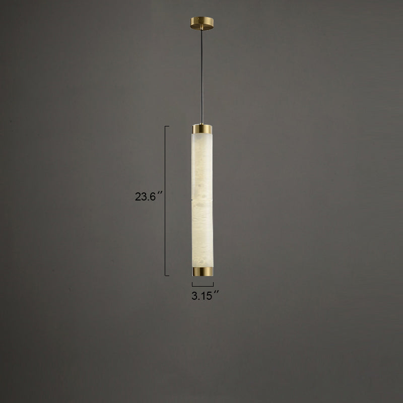 Studio Dingning Room Alabaster LED Pendant