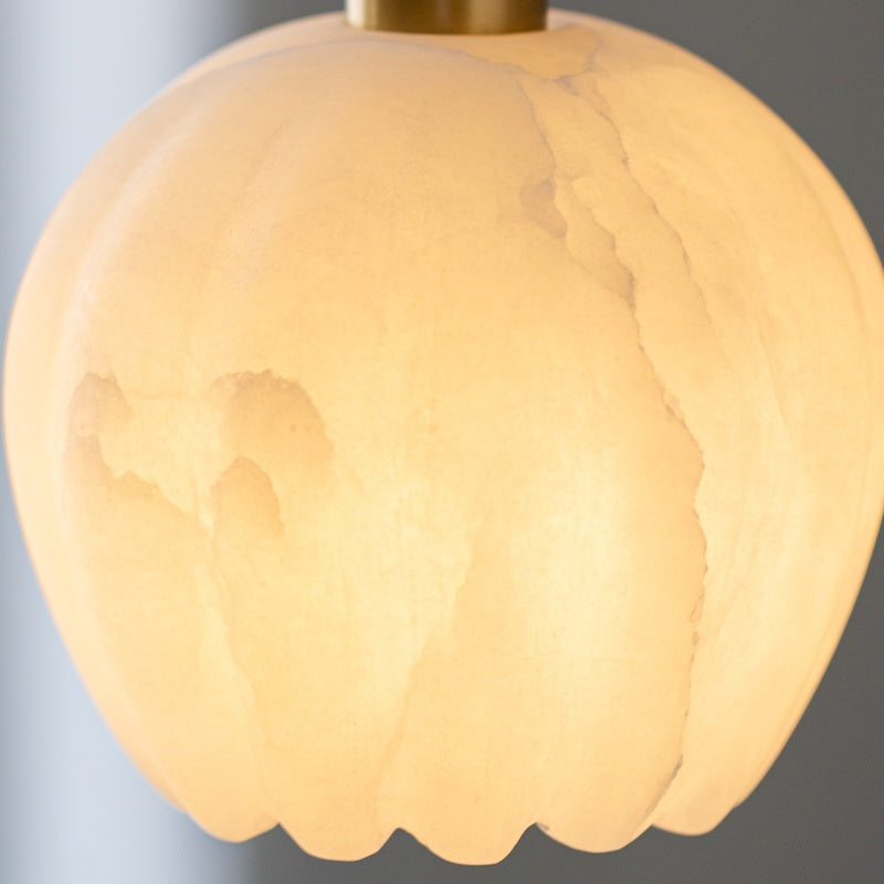 Real Alabaster Modern Pendant Lighting