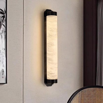 Alabaster Linar Bedroom Wall Sconces