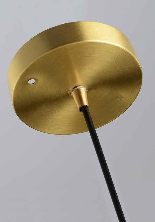 Alabaster Umbrella Pendant Lamp