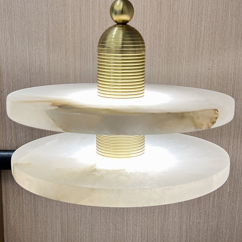 Alabaster Modern Pendant For Dining Room