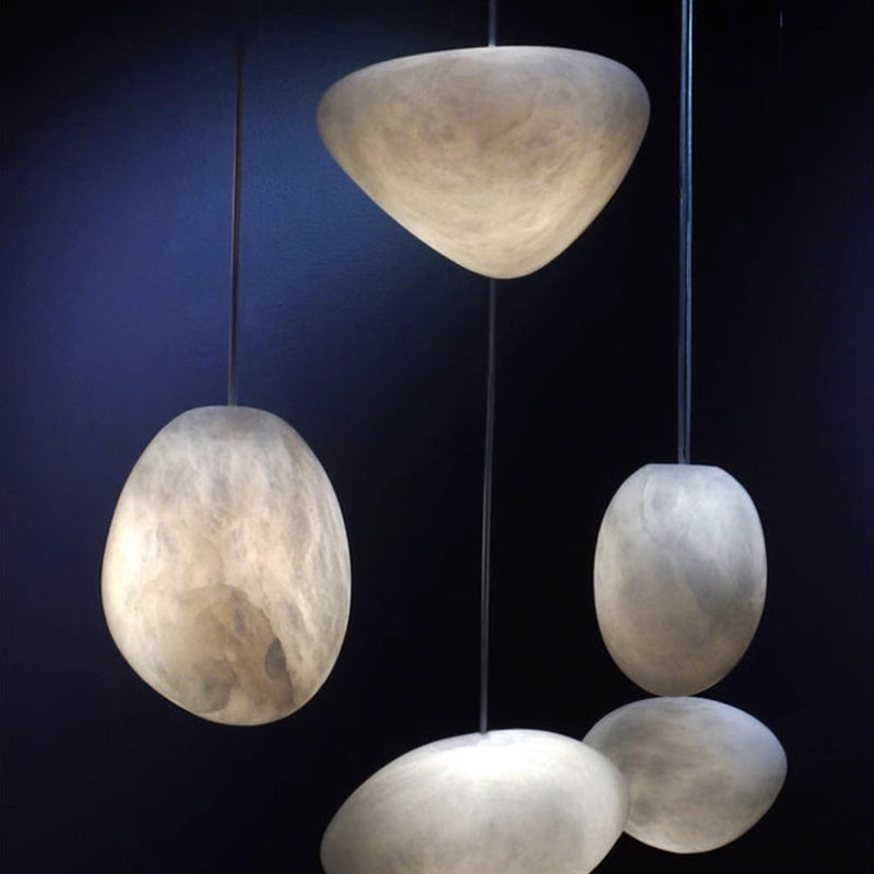 Alabaster Natural Stone Pendant Lights