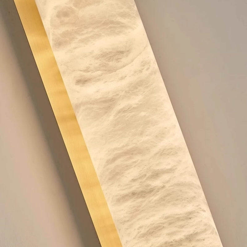 Alabaster Linar Bedroom Wall Sconces