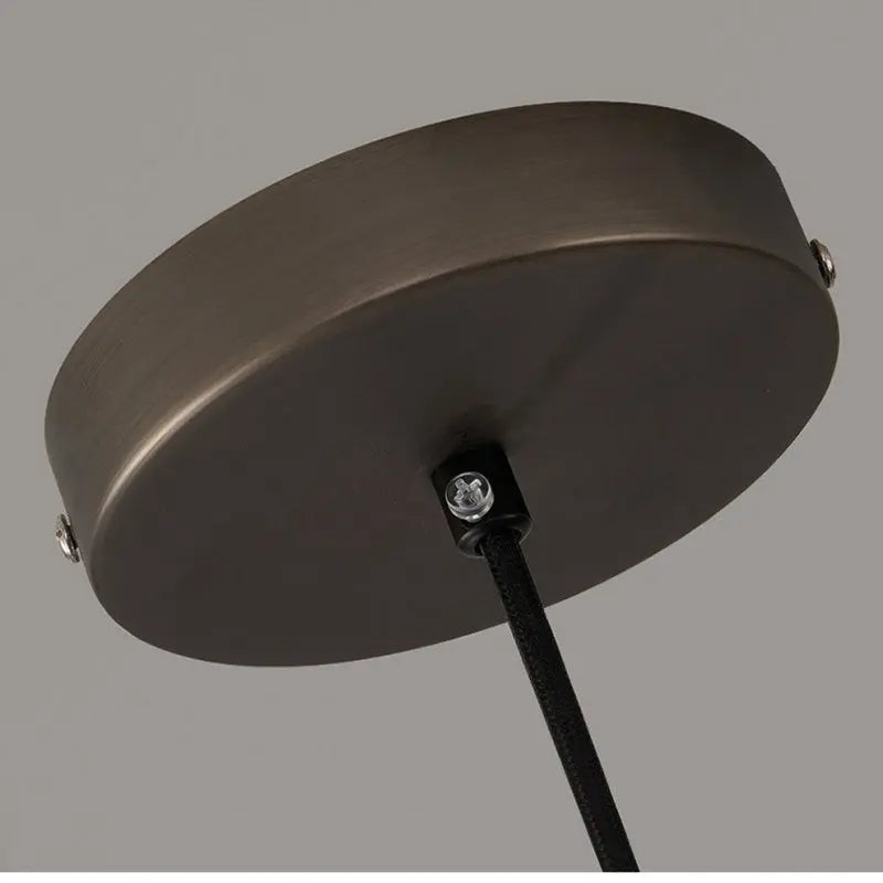 Alabaster Marble Cylinder Pendant Light Fabtiko