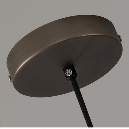 Alabaster Marble Cylinder Pendant Light Fabtiko