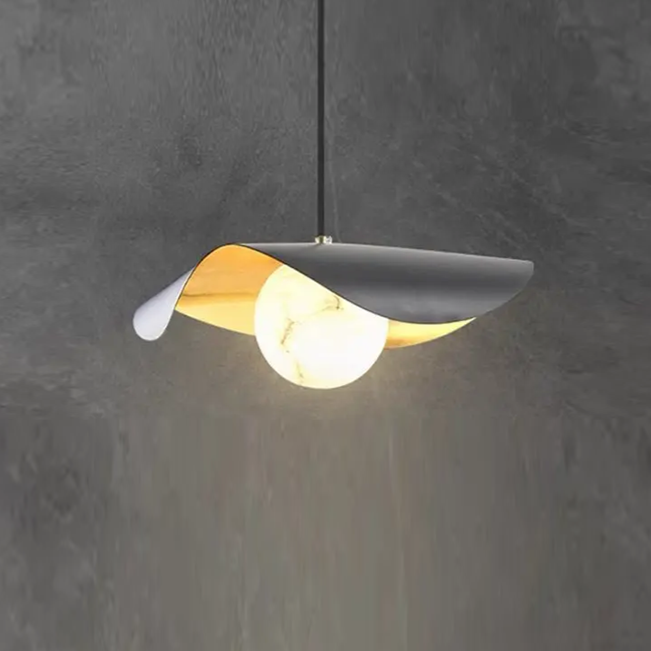 Alabaster Modern Pendant Lighting Dining Room