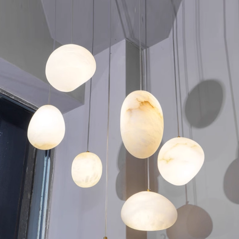 Alabaster Stone Pendant Lights